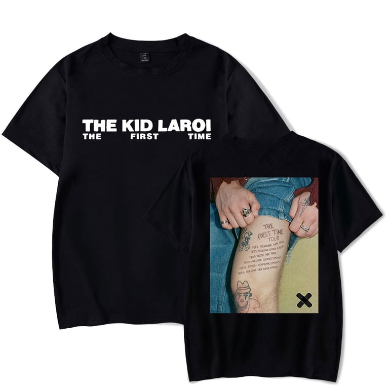 The Kid LAROI The First Time T-Shirt Rapper Tour Merch Women Men