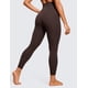 thumbnail image 2 of Pantalones CRZ YOGA Butterluxe tiro alto 25" marrón XS, 2 of 5