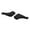 Black, variant on Eyeglasses Rubber Anti Slip Holder Glasses Cover Ear Hook Retainer Black Pair