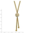 thumbnail image 3 of 14K Two-Tone Gold necklace Fancy Mesh 18 in 14.39 mm, 3 of 3