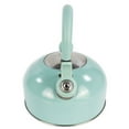 thumbnail image 5 of Mainstays Teal 1.8 Liter Stainless Steel Whistling Tea Kettle, 5 of 7