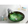 thumbnail image 5 of ANZZI Chrona Glass Circular Vessel Bathroom Sink, 5 of 5