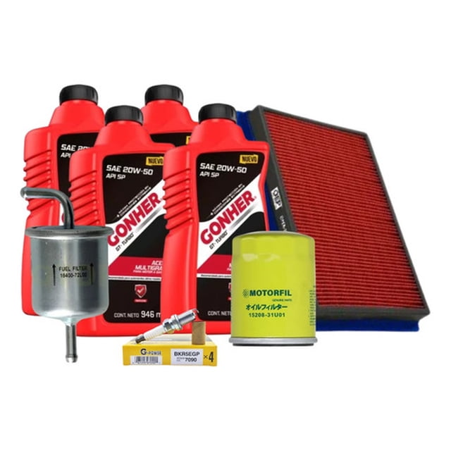 Kit De Afinacion Altima 1993 - 2001 2.4l Gonher