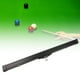 thumbnail image 3 of Estuche rígido para billar con , estuche rígido para billar, 3/4 articulado resistente para Snooker Club , negro DYNWAVEMX Estuche rígido para taco de billar, 3 of 8