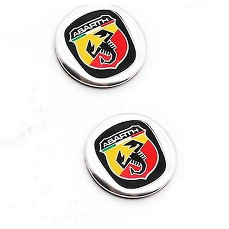 Car Sticker Key Fob Remote Badge Auto Emblem Logo 14mm Oval Decal