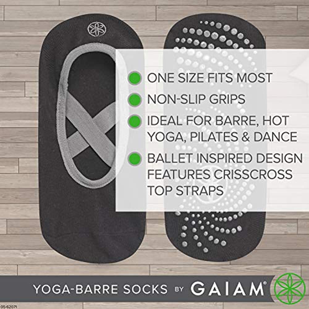 Gaiam Grippy Barre Socks - image 3 of 5