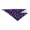 thumbnail image 3 of Xecao American Stars for Pet Bandana - A Stylish Triangle Accessory for Small to Large Dogs, Puppies, and Cats, 3 of 9