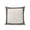 Black Cream, variant on Waterproof Outdoor Throw Pillows with Inserts 16"x16", Black Cream Greek Key Soft Decorative Pillowcases for Couch Bedroom, Geometric Greece Ancient Rustic Pillow Covers for Sofa Living Room