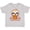 AC-Heather Grey, variant on Sloth Pizza Boys or Girls Toddler T-Shirt