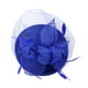 thumbnail image 4 of Elegante Diadema de Sinamay para Mujer, , Sombrero, Clip de Banda de Alice, Velo, Red, Carrera de Boda, Diadema de Ascot Real Azul Baoblaze Diadema fascinante para las mujeres, 4 of 8