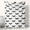 Multicolor, variant on Eyelash Pattern Flannel Throw Blanket Multicolor Ultra Soft Digital Print