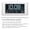 White, variant on Alarm Clocks For Bedrooms With Backup Auto Set Digital Clock Date And Day Of Week 5 Inch Large Display Weekday Temperature Usb Ports Dst Brightness Dimmer 12/24h