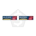 thumbnail image 1 of Alcan Plus 11,8 Po x 656,3 Pi Pellicule de Papier Aluminium - Lot de 2, 1 of 1