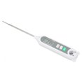 thumbnail image 1 of Termómetro digital de sonda ANGGREK pantalla LCD para carne Carcasa de ABS impermeable -50 grados Celsius -300 grados Celsius para medición de café con aceite, 1 of 8