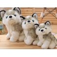 thumbnail image 2 of Perro de peluche Husky, juguetes de peluche, regalos suaves y adorables, compatibles con niños pequeños, regalo de cumpleaños, 12, 2 of 5