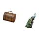 thumbnail image 5 of Estuche organizador de joyas,Organizador de joyas de madera para mujeres,hombres y niñas,Figura de escritorio,Estatua de pavo real en estante,escritorio,decoración del hogar,Figuras, 5 of 8