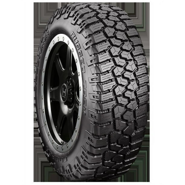 Set Of 4 Cooper Discoverer Rugged Trek AllTerrain Tires LT285/55R20