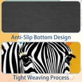 thumbnail image 4 of Zebra Non-Slip Rubber Bottom Printed Gaming Mouse Pad Mouse Mat - Square 8.3x9.8 Inch, Suitable for Office and Gaming., 4 of 6