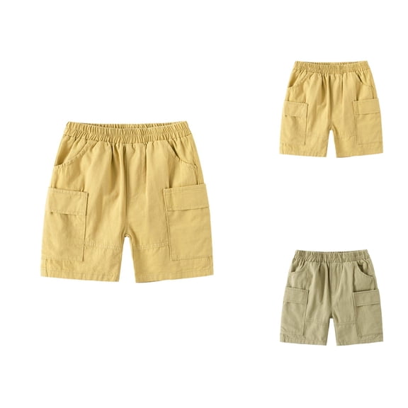 Shorts for Boys Boys Pants Boys Cargo Shorts Summer Casual Comfortable Lightweight Breathable Kids Toddler Pants For Outdoor Play