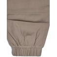 thumbnail image 5 of Boys Pull-On Cotton Stretch Elastic Waist School Uniform Jogger Pants - 2 Pack, 5 of 7