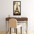 thumbnail image 5 of Empire Art Direct 'Eiffel Tower' Alex Zeng's dimensional collage,under glass & a black shadow box frame, 5 of 9