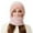 03_Pink, variant on QUOTAY Women's Winter Thermal Knitted Full Face Hood for Windproof Skiing Cycling and Outdoor Sports Winter Hats for Women03_BeigeOne Size