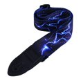 thumbnail image 5 of Guitar Strap Polyester PU Adjustable Belt for Acoustic/Bass/Electric Guitars Accessory Woman Man Gift - Lighting, 5 of 7