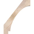 thumbnail image 3 of 3 1/2"W x 22"D x 28"H Imperial Smooth Knee Brace, Douglas Fir, 3 of 4