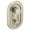 Brushed Nickel, variant on Moen T2190 Align Two Handle Pressure Balancing Valve Trim in Polished Chrome