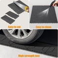 thumbnail image 5 of 44Pcs Interlocking Patio Deck Tiles, 12 x 12in, Waterproof Floor Tiles for Porch, Poolside, Balcony, Backyard, Dark Gray, 5 of 11