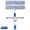 10 IN, variant on Window Cleaning Kit Squeegee & Scrubber for Shower Glass Car | Professional Windows Cleaner Tool Glass Washing Equipment - Silicone Squeegee & Microfiber Scrubber for Mirror Windshield
