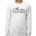 thumbnail image 2 of Skyline Albuquerque Long Sleeve Shirt Unisex Large White, 2 of 5