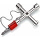 thumbnail image 2 of Llave de armario de control universal para todos los armarios y sistemas de cierre comunes JAMW Sencillez, 2 of 4