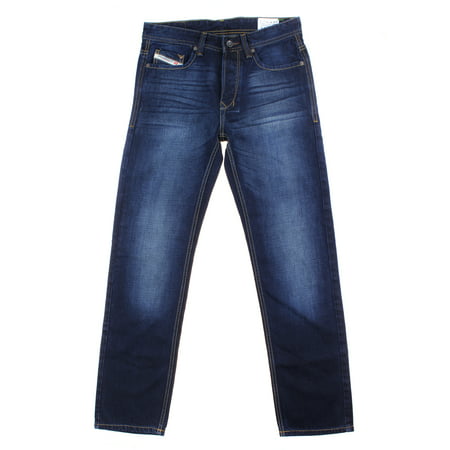 Diesel Mens Larkee Regular Straight-Leg Jean (Dark Blue, (Diesel Jeans Best Price)