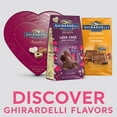 thumbnail image 2 of GHIRARDELLI Valentine's Day Dark Chocolate Lava Cake Hearts, 4.1 oz Bag, 2 of 14