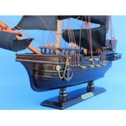 Handcrafted Model Ships FANCY 20 Henry Averys The Fancy 20 in. Decorative Tall Model Ship