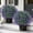 Lavender Ball, variant on Artificial Boxwood Topiary Ball with Lavender, Set of 2 Artificial Shrub Bushes with Ground Spike, UV Resistant Fake Evergreen Plant Tree for Porch Outdoor Planters Indoor