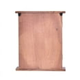 thumbnail image 2 of Wooden Key Box Cabinet Wall Mounted Keys Hooks Storage Holder With 6 Hooks, 2 of 5