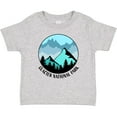 thumbnail image 3 of Inktastic Glacier National Park Montana Mountains Boys or Girls Baby T-Shirt, 3 of 5