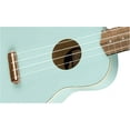 thumbnail image 4 of Fender Venice Soprano Uke, Walnut FB, Daphne Blue, 4 of 7