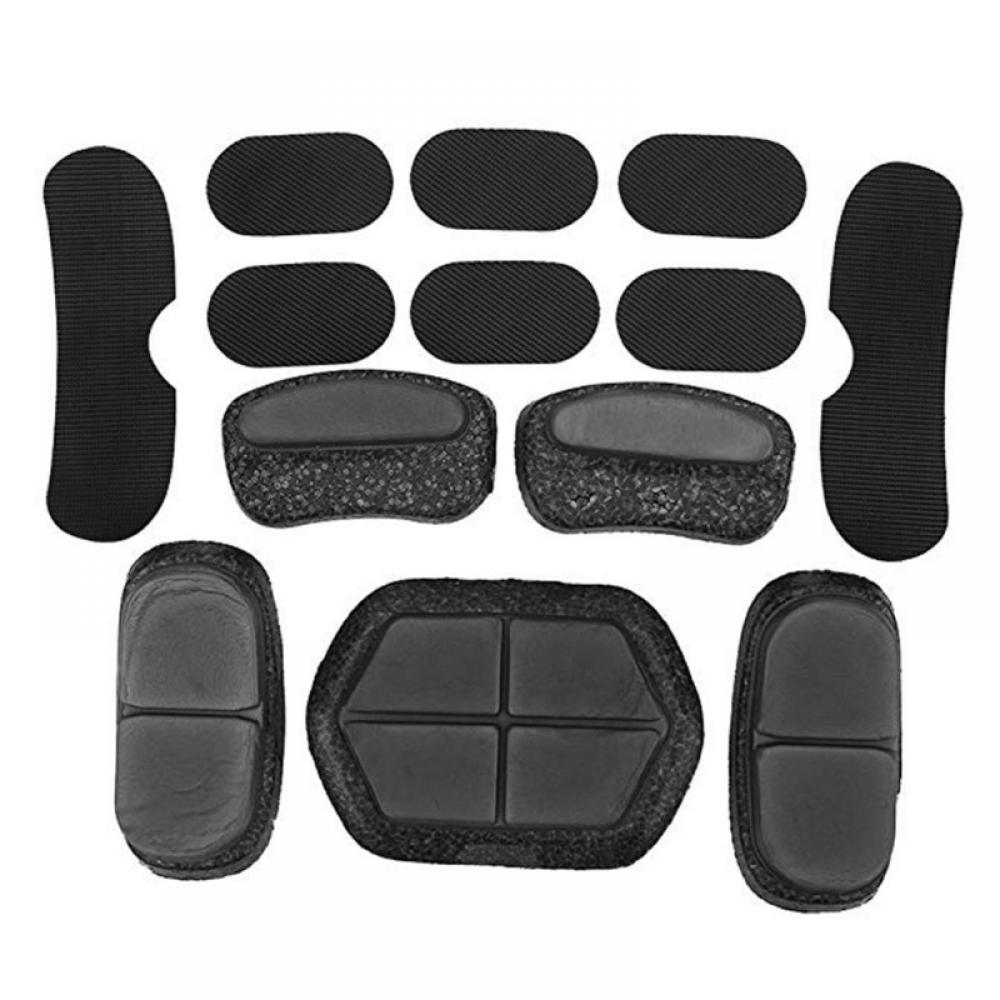 Helmet Cushion Lift, Memory Foam Helmet Pads,13Pcs/Set EPP Sponge Helmet Pads Fast Helmet DIY
