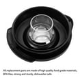 thumbnail image 3 of Blender Jar Lid Cover Plastic Blender Lid Replacement Durable Juicing Cup Cover, 3 of 11