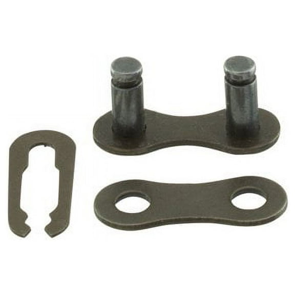 KMC Master Connect Link, 1/2 x 1/8 / 3 Piece(Black)