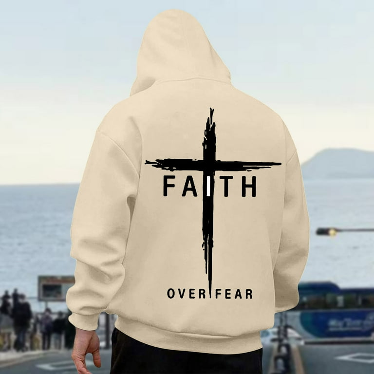 Sweat A Capuche Homme Thème Jésus Sweats à Capuche Homme Imprimé