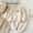 White, variant on Chibenne Children's Girls Boys Fuzzy Outfits, Winter Clothes, Kids Fleece Long Sleeve Crewneck Tops and Pants 2-Piece Set Size 3T