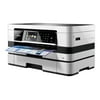 Brother MFC-J4710DW - Multifunction printer - color - ink-jet - Legal (8.5 in x 14 in) (original) - A3/Ledger (media) - up to 12 ppm (copying) - up to 20 ppm (printing) - 400 sheets - 33.6 Kbps - USB 2.0, LAN, Wi-Fi(n), USB host