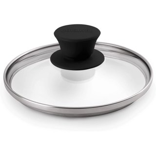  Glass Lid - 12-inch/30.48-cm/308mm - Compatible with Lodge -  Fully Assembled Tempered Replacement Cover - Oven Safe for Skillet Pots  Pans: Universal for all Cookware: Cast Iron, Stainless, Non-Stick: Home 