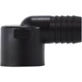 thumbnail image 1 of Midland Industries 33343P 0.5 x 0.5 in. Barb x FIP Polypropylene Elbow, 1 of 1