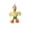 Tropical Bird, variant on One Dog Toy 14 Inch Chirpies Singing Bird Plush Bungee Neck Tugs Sets Available (Tropical Bird)