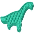 thumbnail image 1 of Jouet Sensoriel à Bulles en Forme de Dinosaur Duck Butterfly, Jouet Sensoriel à Bulles en Silicone, Jouet à Bulles à Pousser, Jouet à Bulles Extrusion (Dinosaur Vert, 1 Pce), 1 of 4